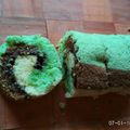 Cooksnap dari £is@_R@is untuk resep Bolu gulung keju simple