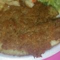 BeNeNe717's cooksnap of when they made Baked parmesan tilapia.