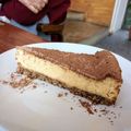 El cooksnap de Margarita cuando hizo Tarta de Queso (tipo tiramisú).