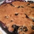 buttons6314's cooksnap of when they made Berry Peach Cobbler.