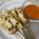 Cooksnap dari zkhairy's mom untuk resep Sate Taichan Teflon WAJIB COBA!