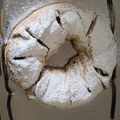 El cooksnap de Mariana Pastorini cuando hizo Rosca Berlinesa.