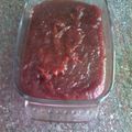 El cooksnap de Rochiito Takemoto cuando hizo Dulce de membrillo con manzana.