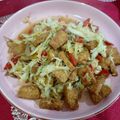 Cooksnap dari yurida untuk resep Tumis Tempe Kubis