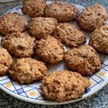 El cooksnap de Naty Benegas cuando hizo Cookies integrales de coco y miel.