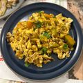 白 的 南瓜炒蛋 cooksnap