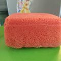 Cooksnap dari Mogy untuk resep Bolu Pandan Coklat Kukus No Mixer