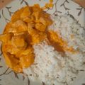 El cooksnap de GOOMER (en salsa verde) cuando hizo Pollo al Curry.