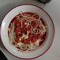 El cooksnap de Galicia Aaroncito cuando hizo Salsa boloñesa .