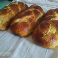 Cooksnap από αλεξ στη συνταγή Τσουρέκια με ζαχαρούχο!!