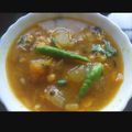 Rakhi Gupta का कुकस्नैप जब उन्होंने लौकी चना दाल (lauki chana dal recipe in Hindi) बनाया था।