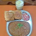 Khyati Joshi Trivedi's cooksnap of when they made પાંઉભાજી.