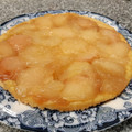 El cooksnap de María Amelia cuando hizo Tarta tatin o invertida de manzanas.