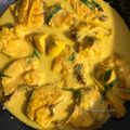 Cooksnap Dapur Yusfarisyia semasa beliau membuat Gulai Lemak Ayam Belimbing Buluh.