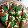 El cooksnap de Luana Piova cuando hizo Pizza casera muy crocante.