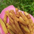 Cooksnap dari Rizky Nurmalasari untuk resep Churros Susu