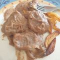 El cooksnap de Erika Muñoz Llaves cuando hizo Solomillo con salsa de dátiles.