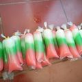 Cooksnap dari Titin Awaliyah untuk resep Es lilin pelangi