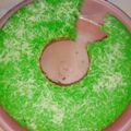 Cooksnap dari Diaan Fitrianty untuk resep Bolu Pandan Panggang Super Lembut