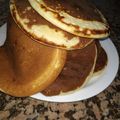 El cooksnap de Patricia Mackevicius cuando hizo Panqueques estilo Americanos.