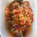 Cooksnap dari Triyani Ayu Megasari untuk resep Pecak ikan mas