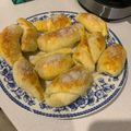 El cooksnap de Andrea cuando hizo Croissant dulces y salados.