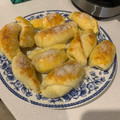 El cooksnap de Andrea cuando hizo Croissant dulces y salados.