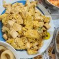 彭 的 鐵板雞蛋豆腐(簡單料理) cooksnap