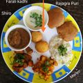 Alpa Pandya's cooksnap of when they made ફરાળી થાળી (farali thali recipe in Gujarati).