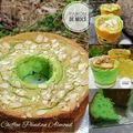 Cooksnap dari Maya Mustafa untuk resep Chiffon cake pandan putih telur ci Tintin Rayner