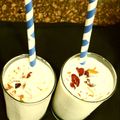 Seema gupta का कुकस्नैप जब उन्होंने बनाना शेक विद वनीला आइसक्रीम(banana shake with vanilla ice cream recipe in hindi) बनाया था।
