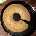 El cooksnap de Maria cuando hizo Rosca bizcochuelo de vainilla, facilísimo😅😆👌.