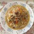 El cooksnap de Carmen Franco cuando hizo Arroz con cordero sin gluten.