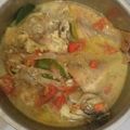 Cooksnap dari MeLi Sinaga untuk resep Nila Masak Kuning Santan