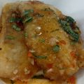 yuen 的 【家常菜】酸辣魚片 cooksnap