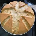 Candicekk 的 紅茶戚風蛋糕 cooksnap