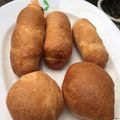 Cooksnap của Trà khi họ làm theo món Bánh mì Việt Nam bằng nồi chiên không dầu