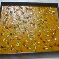 Parul Patel's cooksnap of when they made મોહનથાળ (Mohanthal Recipe In Gujarati).