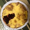 El cooksnap de maria jose cuando hizo Tarta de yogurt griego, con sólo 3 ingredientes (sin gluten).