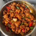 Cooksnap dari Irene Larasati Dewi untuk resep 141. Ayam Tepung Saus Lada Hitam