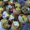 Pari 's cooksnap of when they made રગડા પાણીપુરી (Ragda panipuri Recipe in Gujarati).