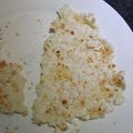 El cooksnap de Brigitte Eitzen cuando hizo Mbeju tradicional paraguayo.
