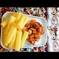 Beenal Sodha's cooksnap of when they made સ્પાઈસી લસણીયા ભૂંગળા બટાકા.
