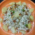 Ruhi khaan का कुकस्नैप जब उन्होंने फलाहारी साबूदाना खिचड़ी (Falahari sabudana khichdi recipe in Hindi) बनाया था।