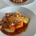 El cooksnap de Elena cuando hizo Bacalao con Tomate.