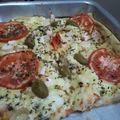 Cooksnap de Rodrigo Brandino Carrenho quando cozinhou Massa de Pizza do Brandi.