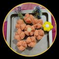 Cooksnap dari Wulandari Putriningrum untuk resep Kue Moho Ubi Ungu
