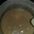 El cooksnap de Jaz Gallardo cuando hizo Dulce de leche casero.