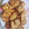 Cooksnap của Quỳnh Hoa khi họ làm theo món Đậu phụ chiên trứng hành