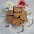 il angelo_del_focolare (Pina Famiglietti) quando ha preparato Creckers con farina di ceci paprika e rosmarino